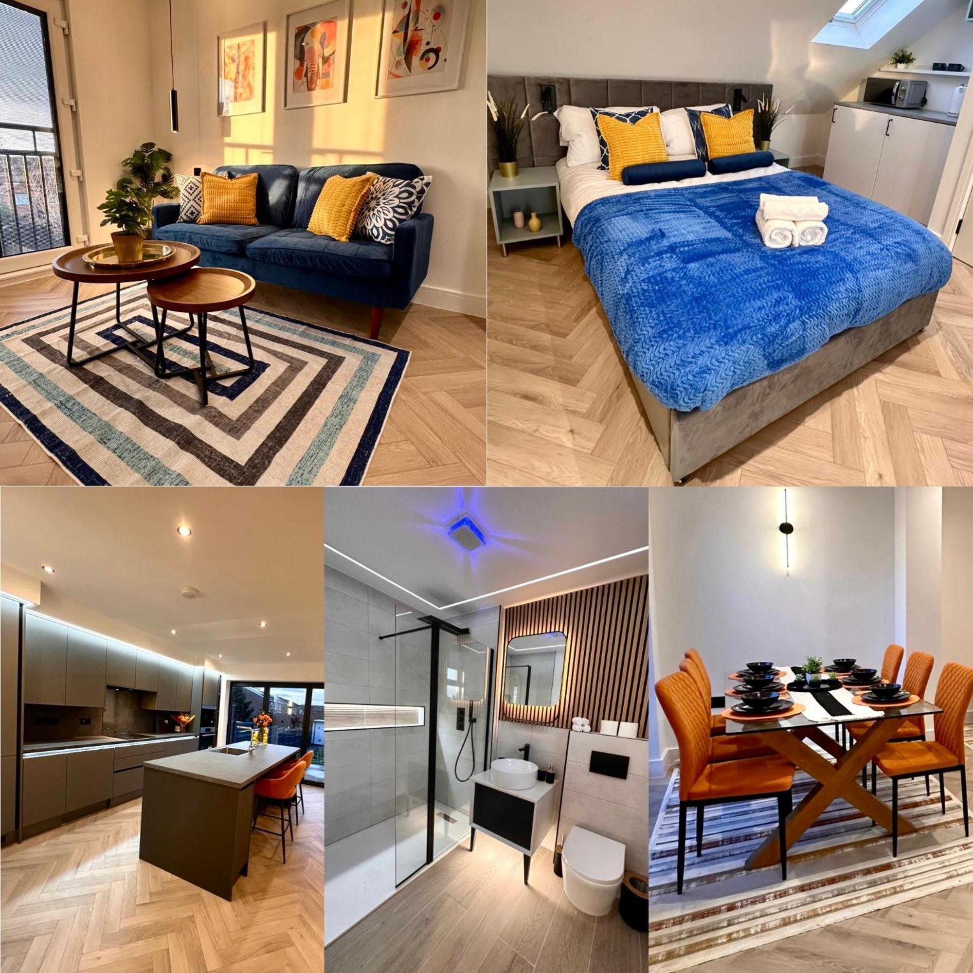 R5 - Luxury Private Ensuite Self-Contained Room - Newly Renovated Halesowen Luaran gambar
